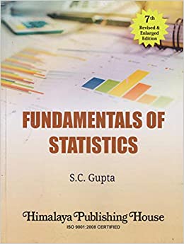 fundamentals of mathematical statistics by sc gupta and vk kapoor download